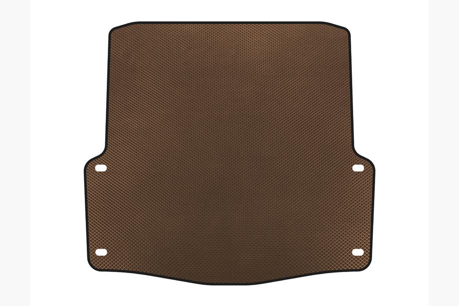Skoda Octavia II A5 2010–2013 Kofferbakmat (SW, Bruin) Image