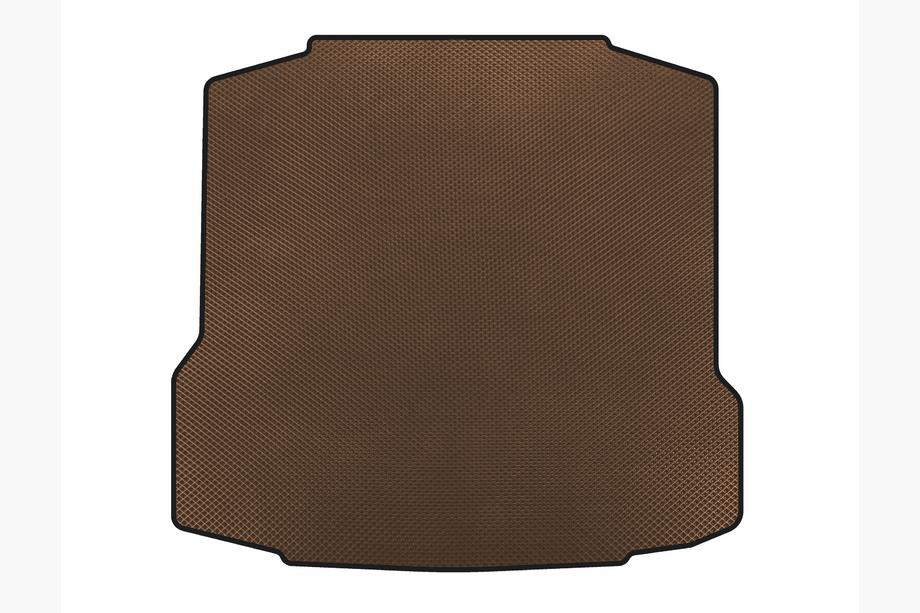 Skoda Rapid 2012–2019 Kofferbakmat (LiftBack, bruin) Image