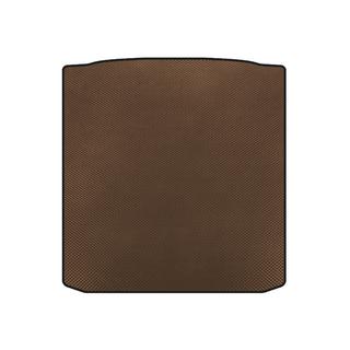 Kofferbakmat (enkele laadvloer, SW, bruin) Skoda Superb 2009–2015