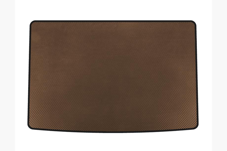 Skoda Yeti 2009–2017 Kofferbakmat (bruin) Image