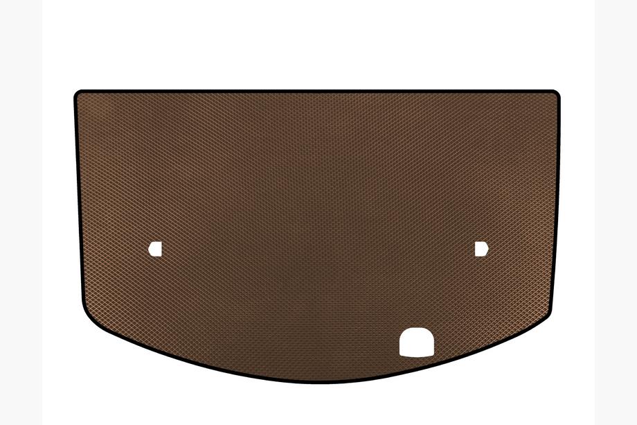 SsangYong Action 2005–2018 Kofferbakmat (2005-2013, Bruin) Foto 1