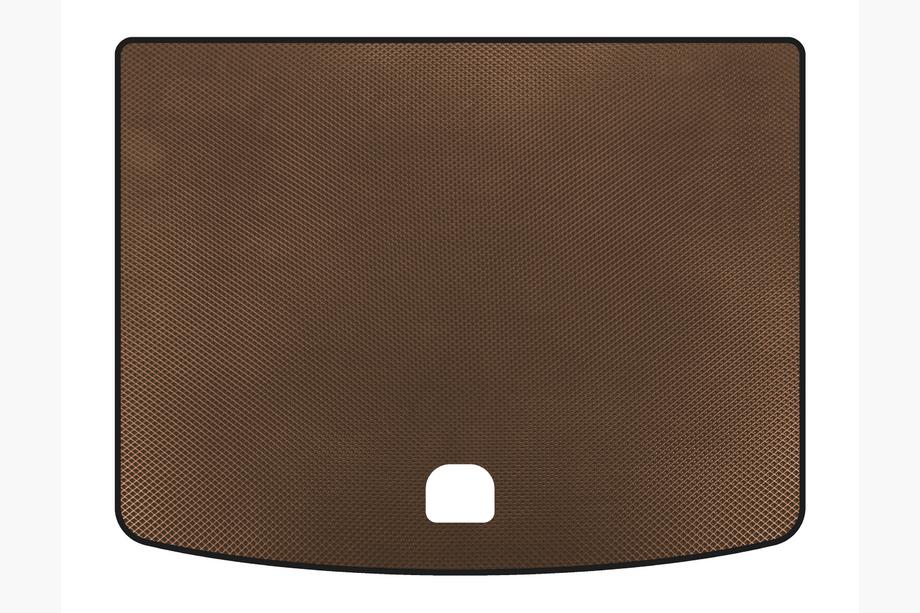 SsangYong Kyron 2005–2014 Kofferbakmat (bruin) Image