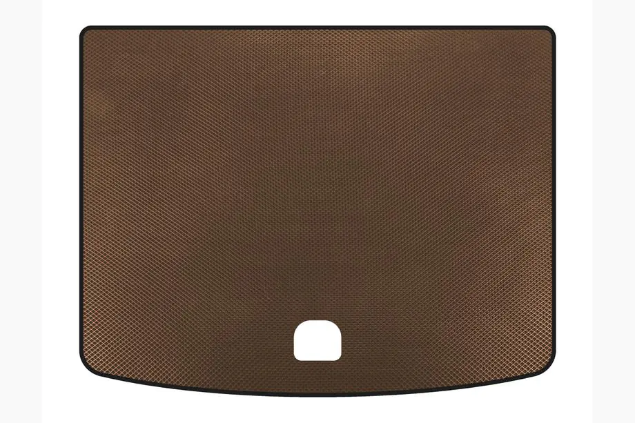SsangYong Kyron 2005–2014 Kofferbakmat (bruin) Image