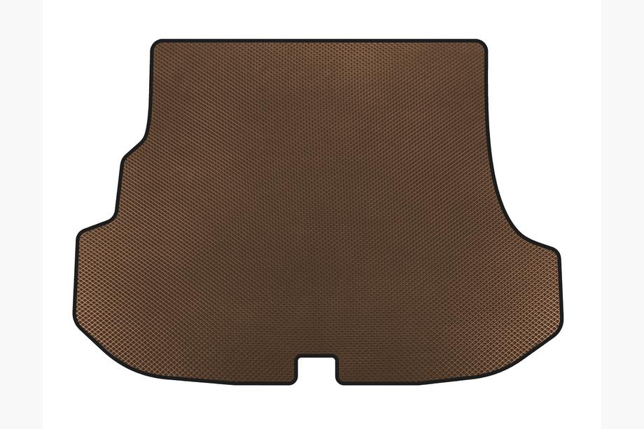Subaru Forester 2002–2008 EVA kofferbakmat (2005-2008, Bruin) Image