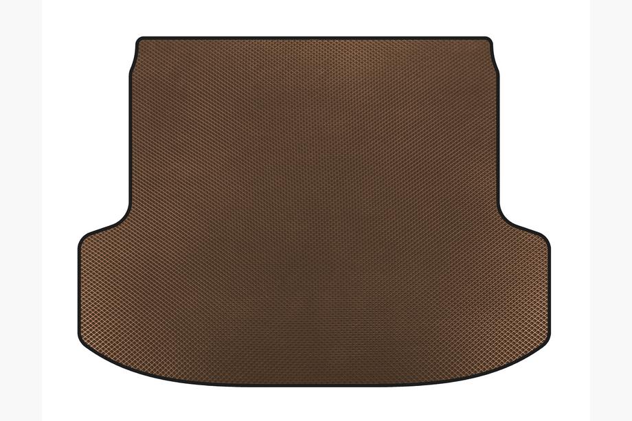 Subaru Legacy 2003–2009 Kofferbakmat (SD, bruin) Image
