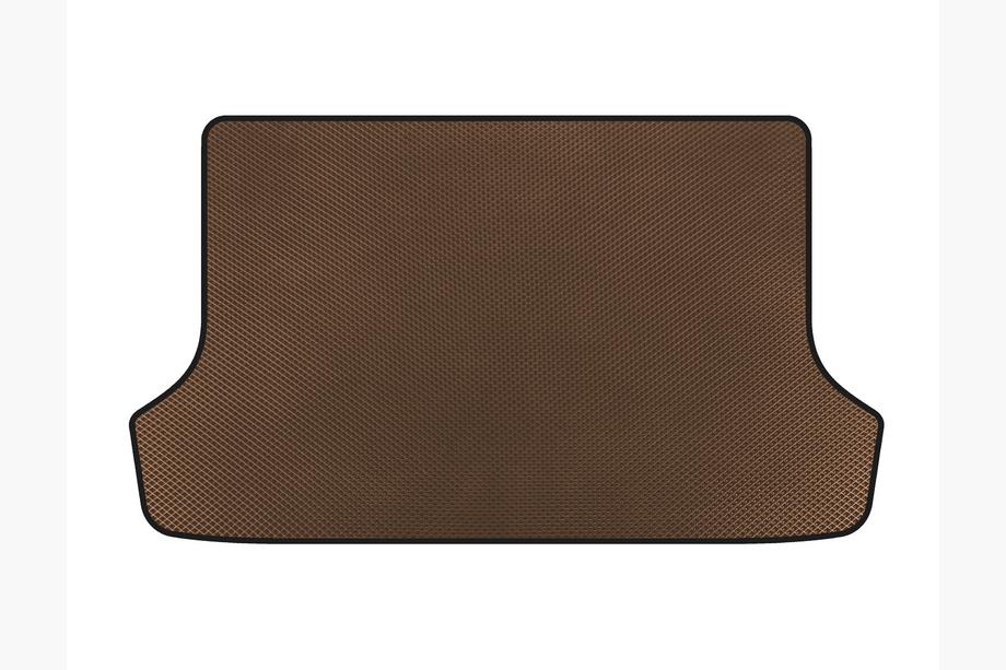 Suzuki Grand Vitara 2005–2017 Kofferbakmat (5-deurs, bruin) Image