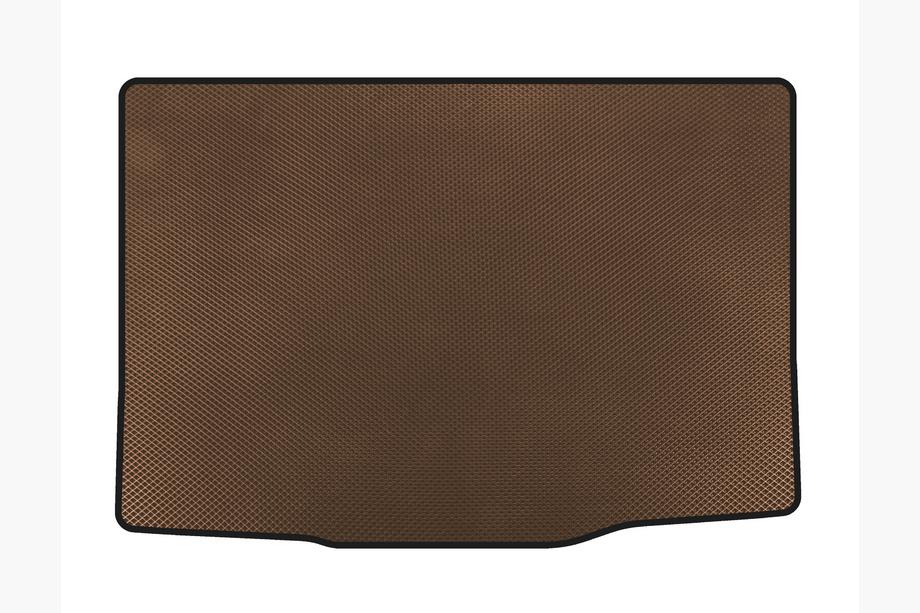 Suzuki SX4 2006–2013 EVA kofferbakmat (2006-2009, HB, 5-deurs, bruin) Image