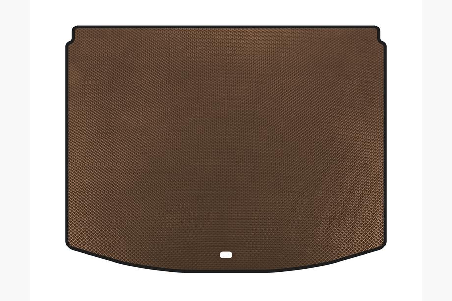 Suzuki SX4 S-Cross 2013–2016 Kofferbakmat (HB, 5-deurs, bruin) Image