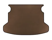 Toyota Corolla 2002–2007 Kofferbakmat (SD, bruin) foto 1