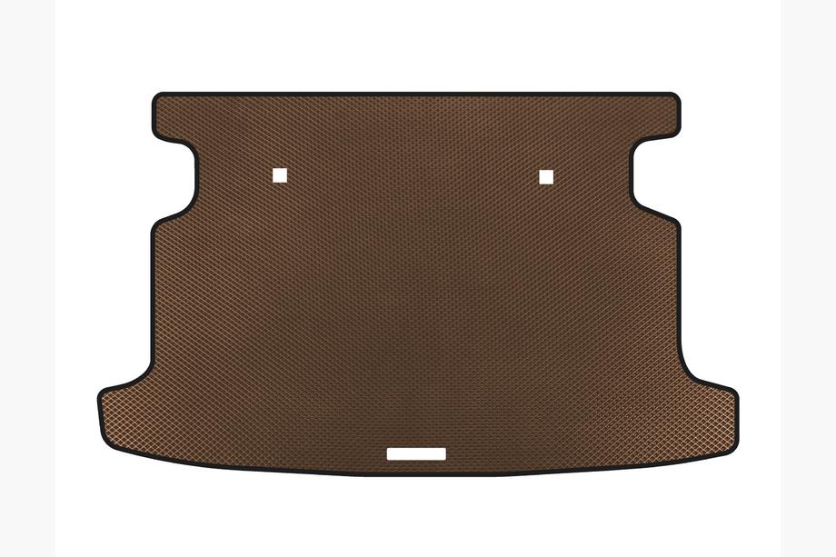 Toyota Corolla 2002–2007 Kofferbakmat (HB, Bruin) Image