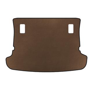 Kofferbakmat (7-zitter, bruin)