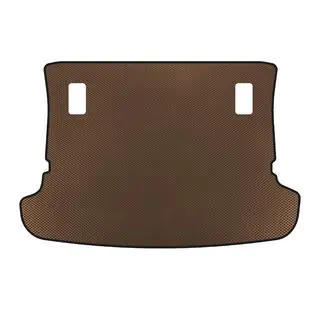 Kofferbakmat (7-zitter, bruin)