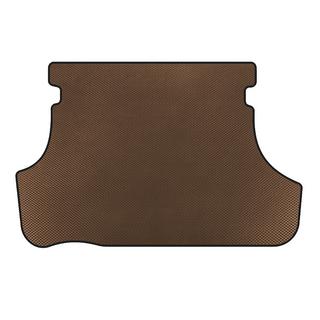 Kofferbakmat (SD, USA, Bruin) Toyota Yaris 2006–2011
