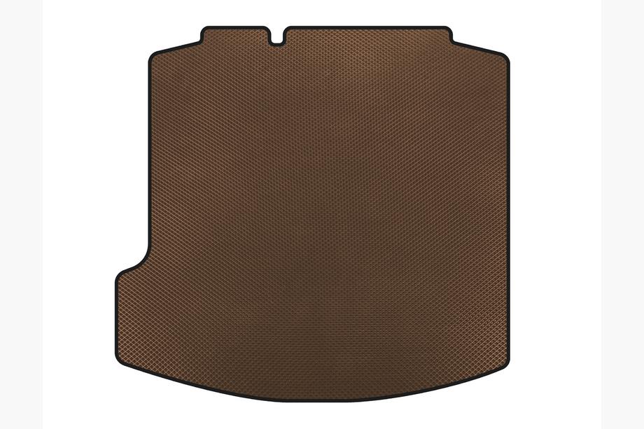 Volkswagen Bora 1998–2004 Kofferbakmat (SD, bruin) Image