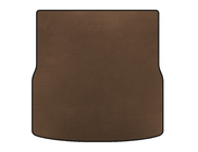 Volkswagen Golf 5 2003–2009 Kofferbakmat (2007-2009, SW, Bruin) foto 1
