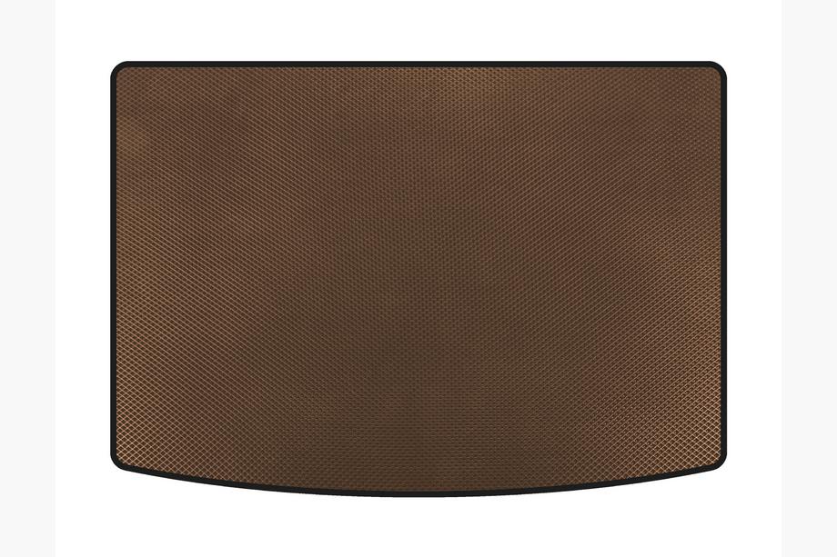 Volkswagen Golf Plus 2004–2014 Kofferbakmat (bruin) Image