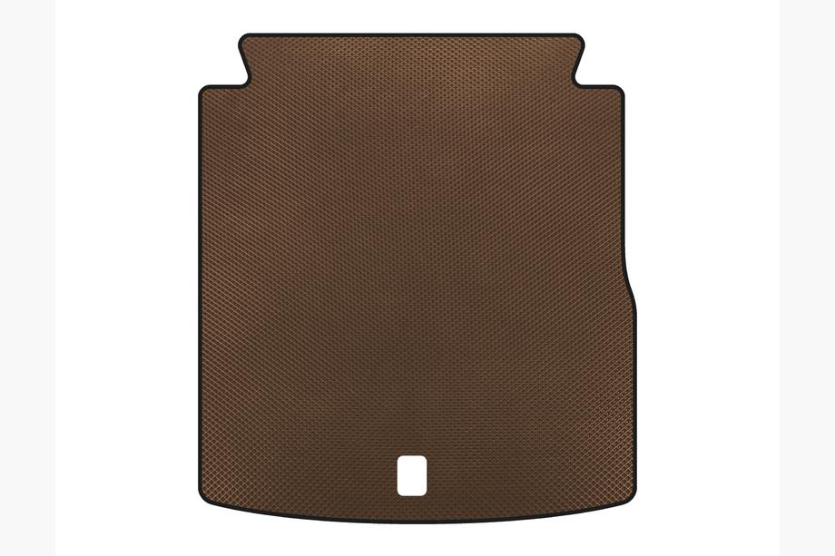 Volkswagen Passat B7 2012–2015 Kofferbakmat (SD, USA, Bruin) Image