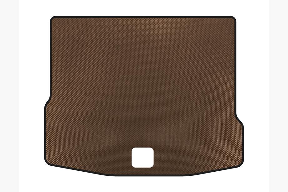 Volkswagen Tiguan 2016–2023 Kofferbakmat V1 (VS, Bruin) Image