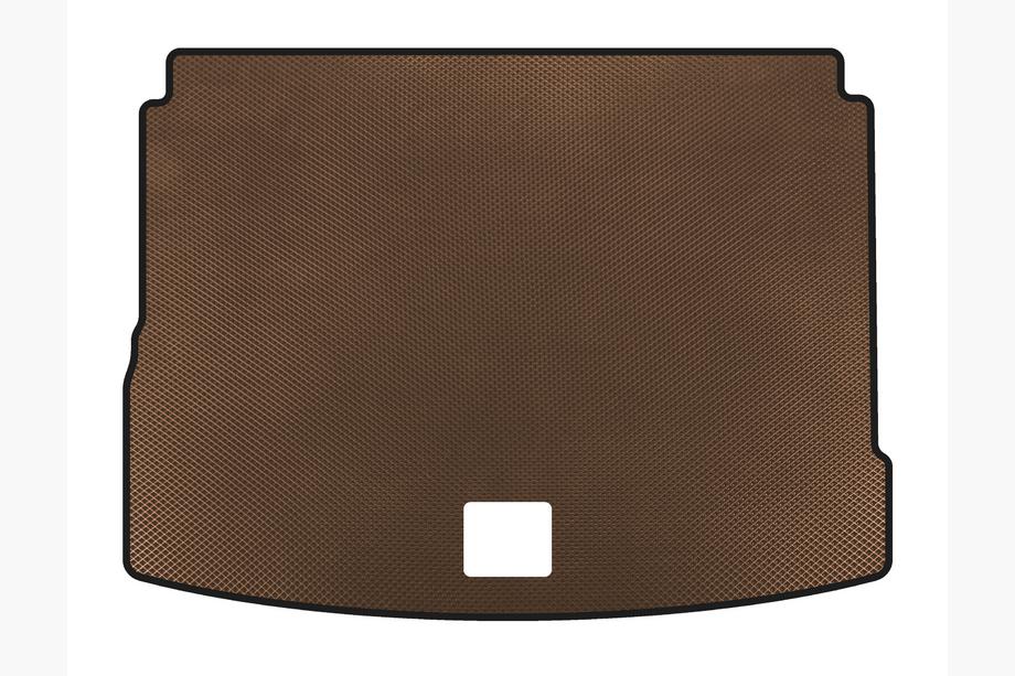 Volkswagen Tiguan 2016–2023 Kofferbakmat V2 (VS, Bruin) Image