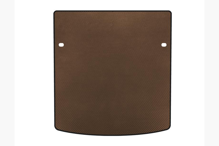 Volkswagen Tiguan 2016–2023 Kofferbakmat (7-zits, Mexico, Allspace, Bruin) Image