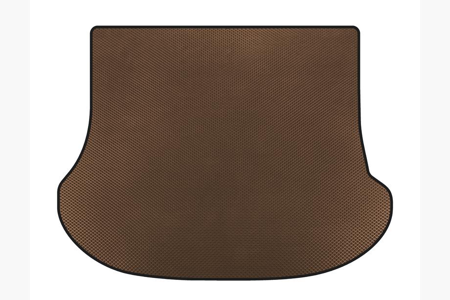 Volvo S40 2004–2012 Kofferbakmat (SD, bruin) Image