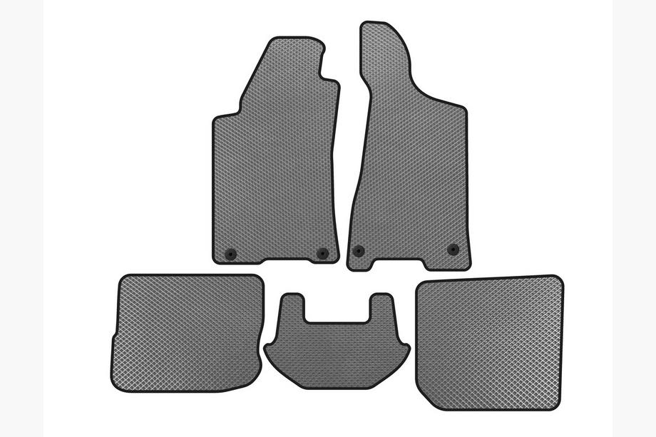 Audi 80/90 1987–1996 EVA automatten (1991-1996, Sedan, Grijs) Image