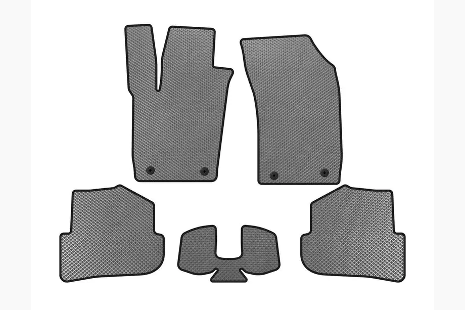 Audi A1 2010–2018 EVA automatten (HB, 3-deurs, grijs) Image