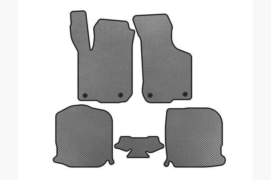 Audi A3 1996–2003 EVA automatten (HB, 3-deurs, grijs) Image