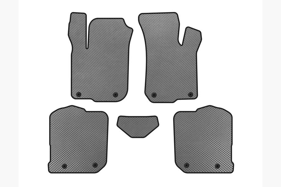 Audi A3 1996–2003 EVA automatten (HB, grijs) Image