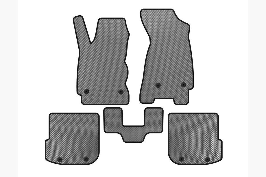 Audi A4 B5 1994–2001 EVA automatten (Avant, grijs) Image