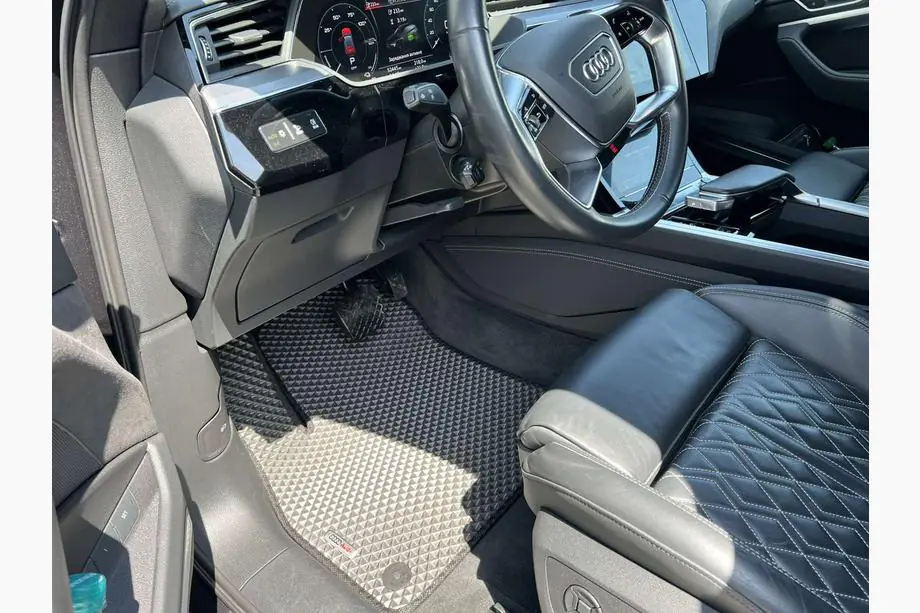 Audi e-Tron 2018–2022 EVA automatten (grijs) Image