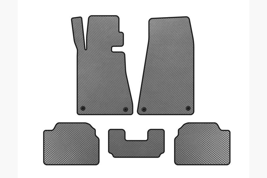 BMW 5 Serie E34 1988–1995 EVA automatten (Grijs) Image