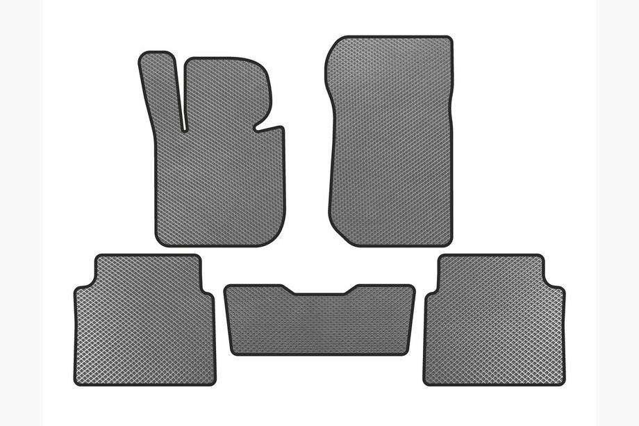BMW 3 Serie E36 1990–2000 EVA automatten (grijs) Image