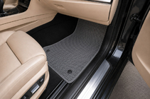 BMW 7 Serie F01/F02 2008–2015 EVA automatten (voor F01, grijs) foto 2
