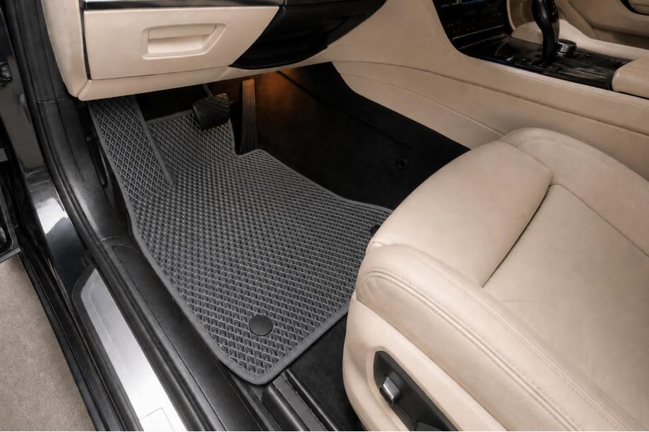 BMW 7 Serie F01/F02 2008–2015 EVA automatten (voor F01, grijs) Image