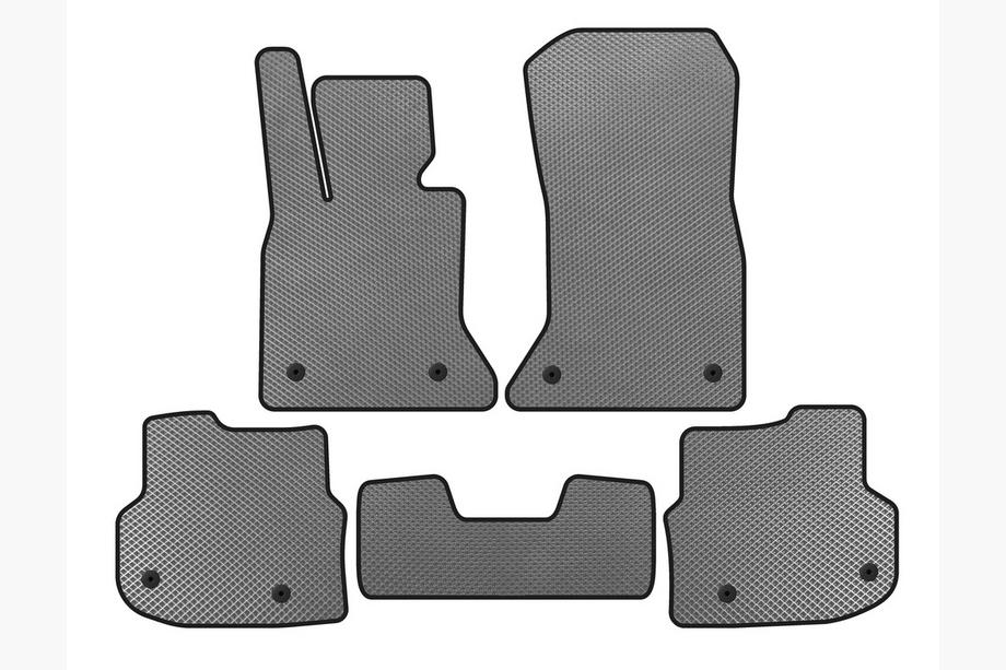 BMW 5 Serie F10/F11 2010–2016 Automatten 2010-2013 (EVA, grijs) Foto 1