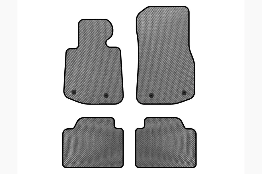 BMW 4 Serie F32/F33/F36 2012–2020 EVA V2 automatten (grijs) Image