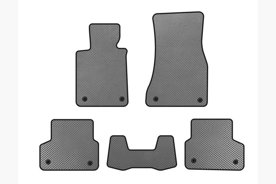 BMW 5 Serie G30/G31 2017–2023 EVA automatten (Grijs) Image