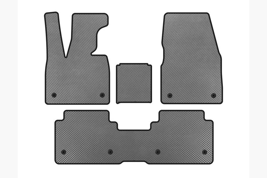 BMW I3 2013–2022 EVA automatten (grijs) Image
