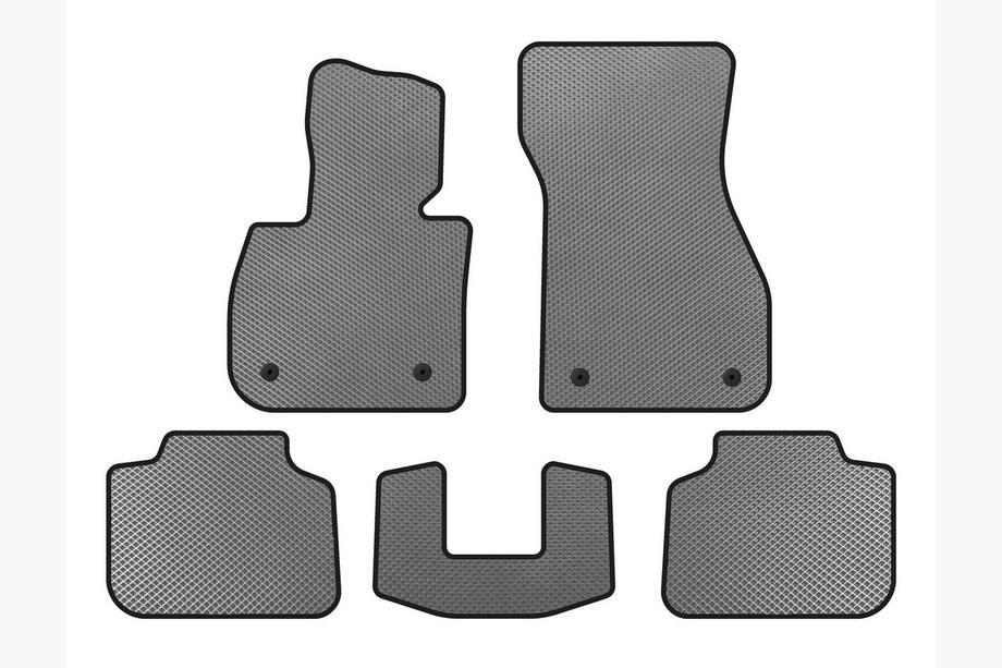 BMW X1 F48 2015–2022 EVA automatten (grijs) Image