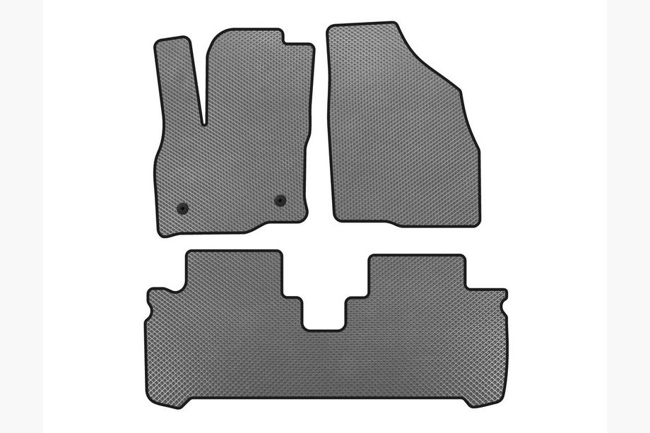 Chevrolet Bolt 2016–2023 EVA automatten (grijs) Image