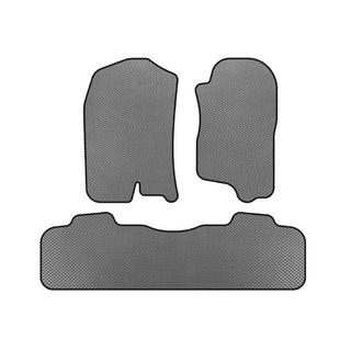 EVA automatten (2 rijen, 2007-2014, grijs) Chevrolet Tahoe 2007–2014