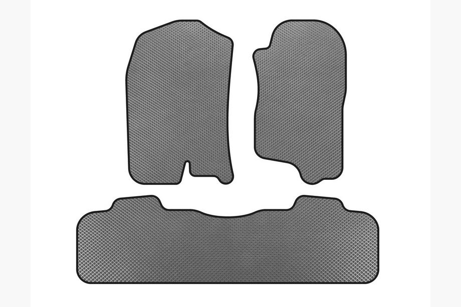 Chevrolet Tahoe 2007–2014 EVA automatten (2 rijen, 2007-2014, grijs) Image