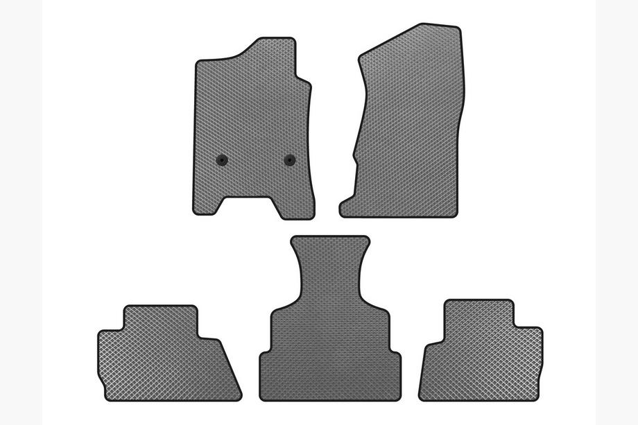 Chevrolet Tahoe 2014–2019 EVA automatten (2014-2020, Grijs) Image