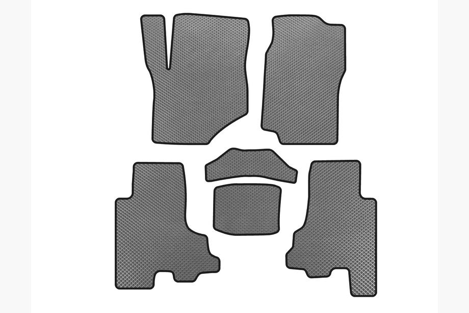 Chevrolet Trailblazer 2002–2012 EVA automatten (grijs) Image