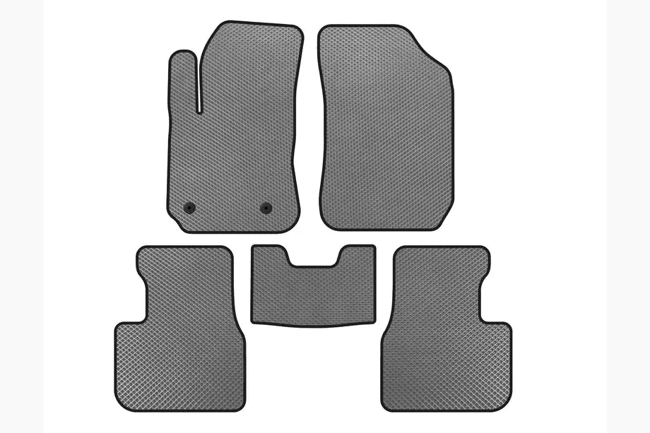 Citroen Cactus 2014–2020 EVA automatten (grijs) Image