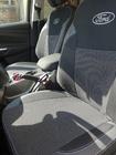 Ford Kuga/Escape 2013–2019 Autostoelhoezen (stof↗kunstleer, Premium) foto 12