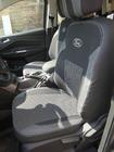 Ford Kuga/Escape 2013–2019 Autostoelhoezen (stof↗kunstleer, Premium) foto 16