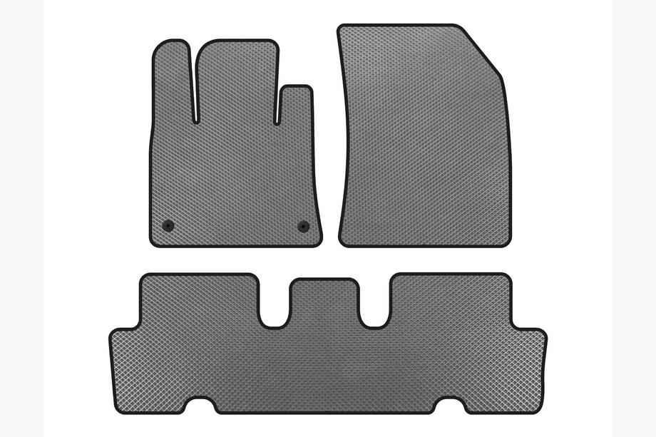 Citroen C-4 Picasso 2013–2022 EVA automatten V1 (2 rijen, grijs) Image