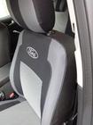 Ford Mondeo 2008–2014 Autostoelhoezen (kunstleer↗stof, Premium) foto 9